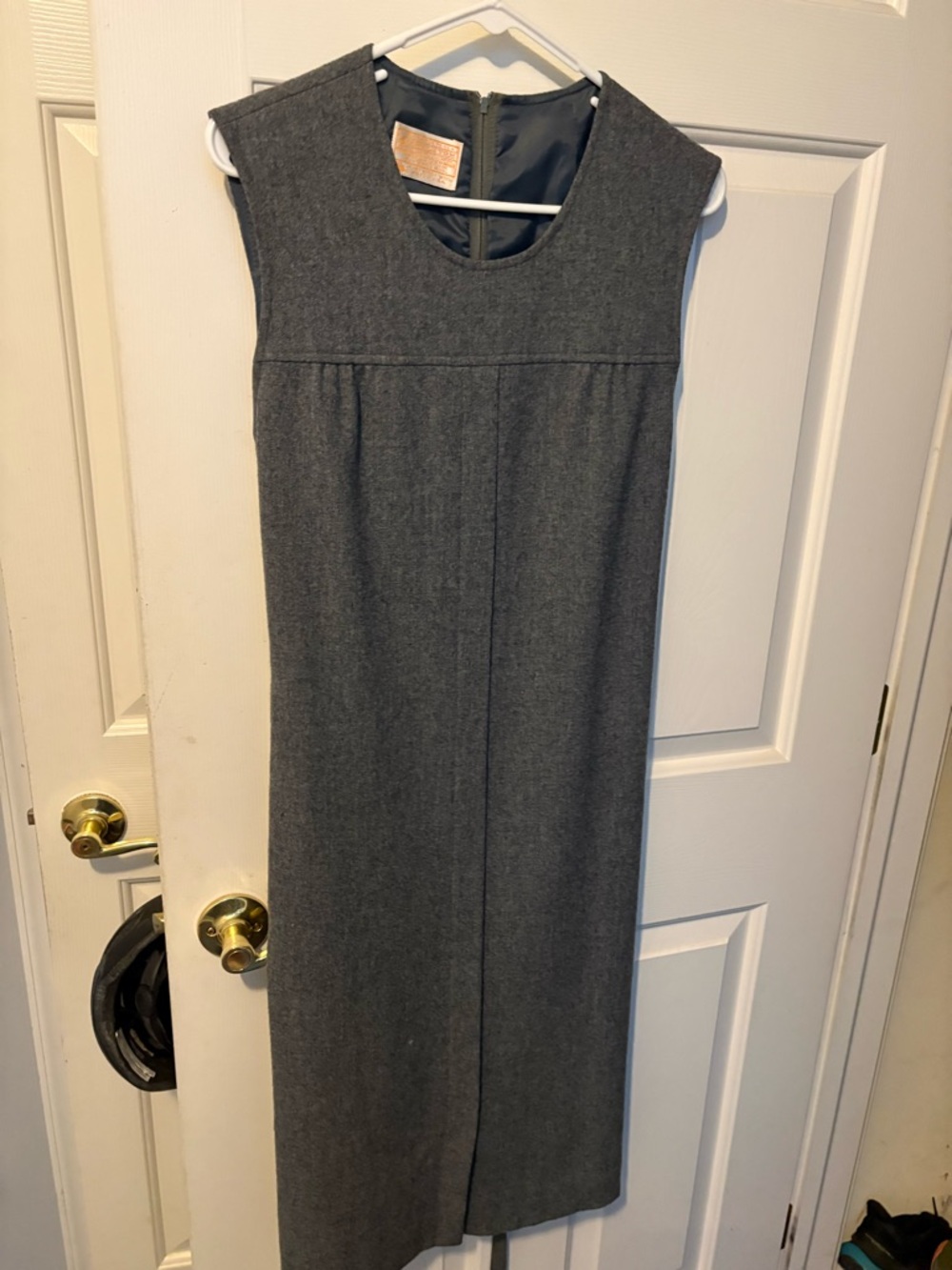 Pendleton dress